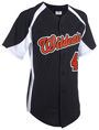 Clutch Full Button Baseball Jersey