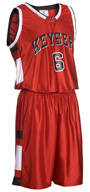 Triumph Men's Basketball Uniform