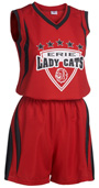 Tiger Women's/Girl's Softball Uniform