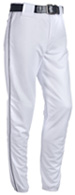 Piped Pro-Weight Polyester Baseball Pants
