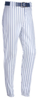 Pinstripe Polyester Baskeball Pants