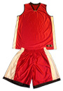 Men's Panels Basketball Uniform