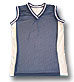 Womens & Girls Reversible Basketball Jerseys With Side Panels & Trim