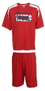 Teamwork Athletic Sweeper Soccer Uniform